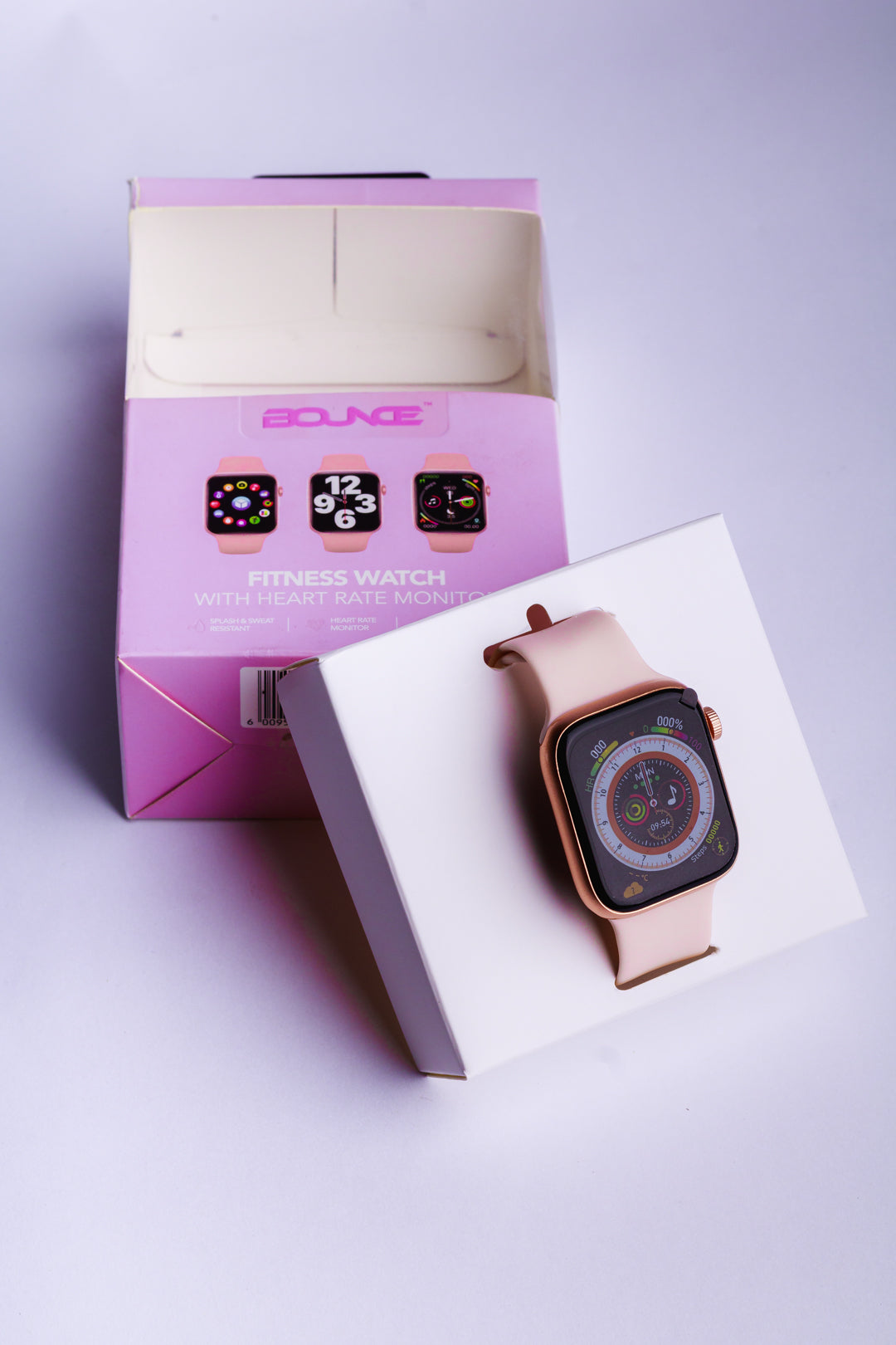 Bounce Chase series Fitness Watch - gold