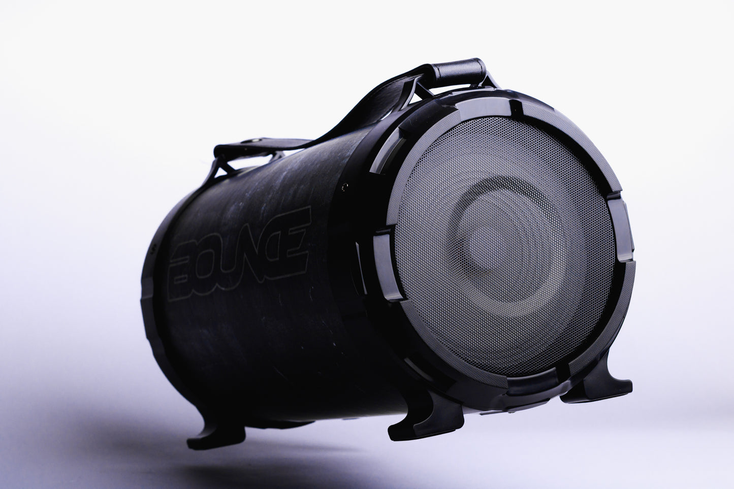 Bounce Crescendo Series BO-3307-BK Bluetooth Portable Speaker Stereo (Black)