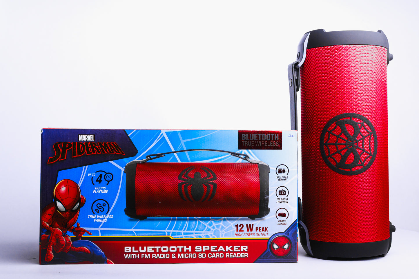 Spider-Man Bluetooth Wireless Speaker