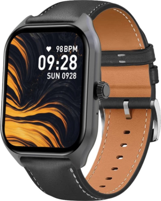 Volkano Elegant Series Multi-Functional Smart Watch-Black