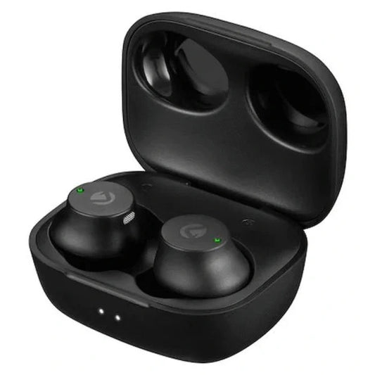Volkano Taurus Series 2.0  True Wireless Earphones with Charging Case - Black