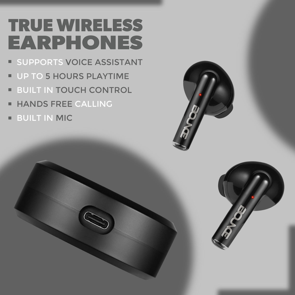 Bounce Proton Series TWS Earphones