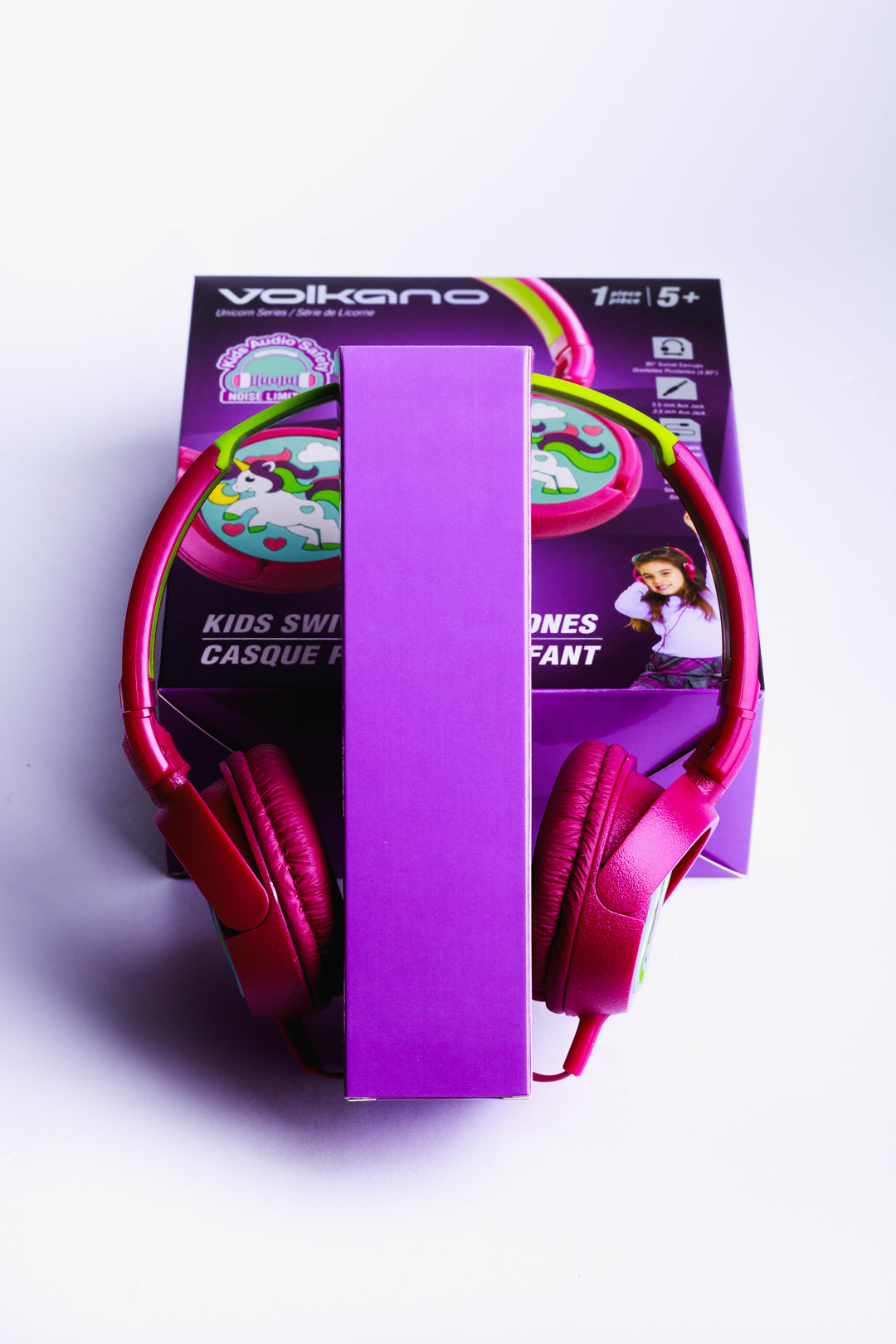Volkano Kids Swivel Headphones Unicorn Series-Wired