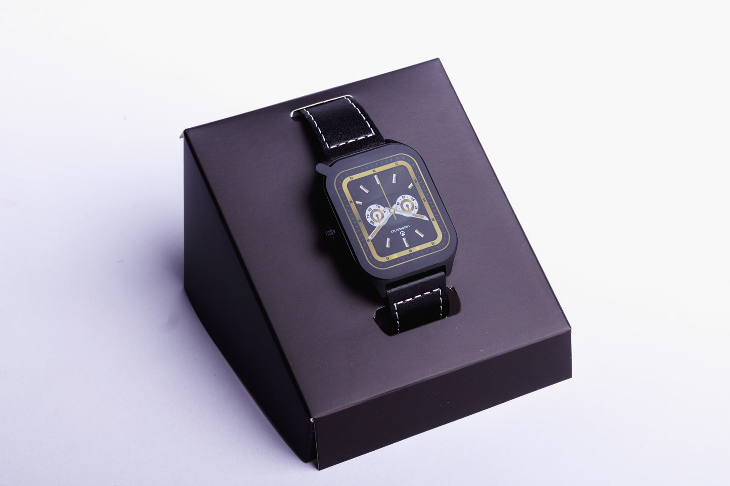 Volkano Elegant Series Multi-Functional Smart Watch-Black