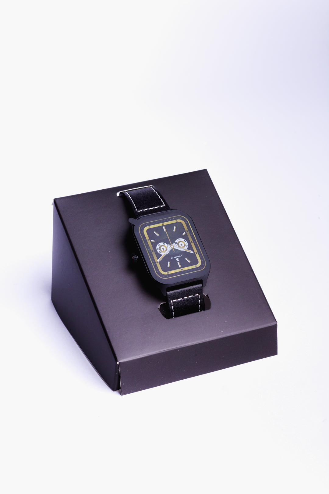 Volkano Elegant Series Multi-Functional Smart Watch-Black