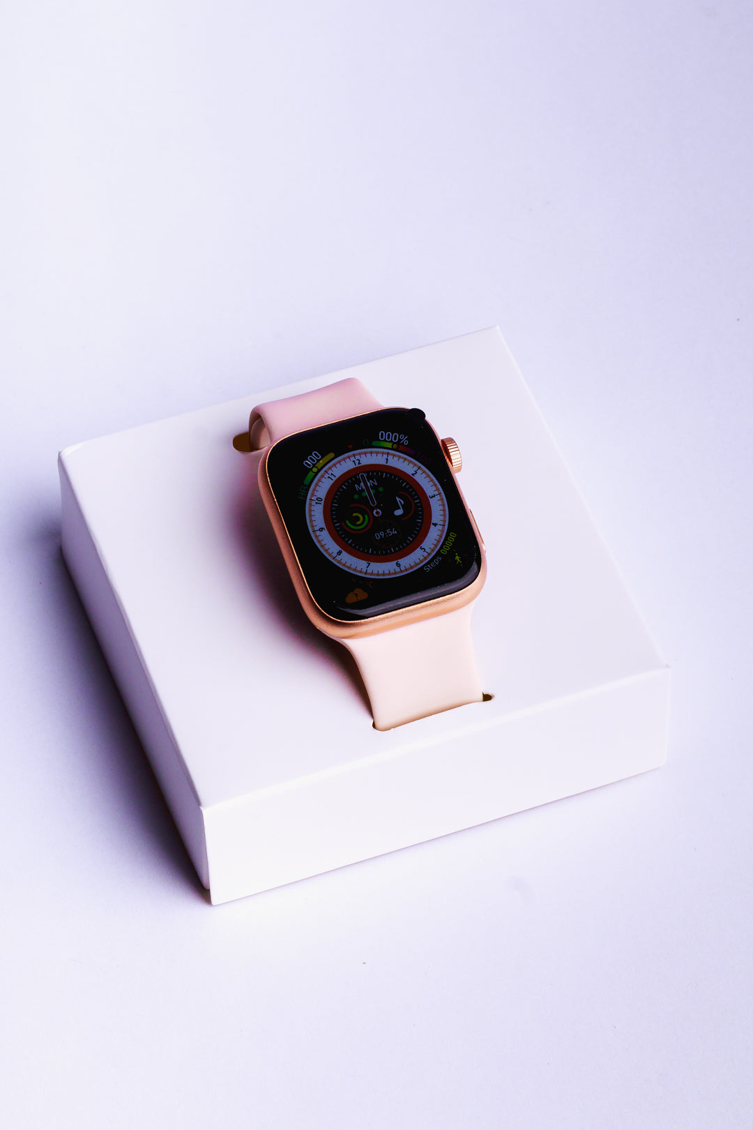 Bounce Chase series Fitness Watch - gold