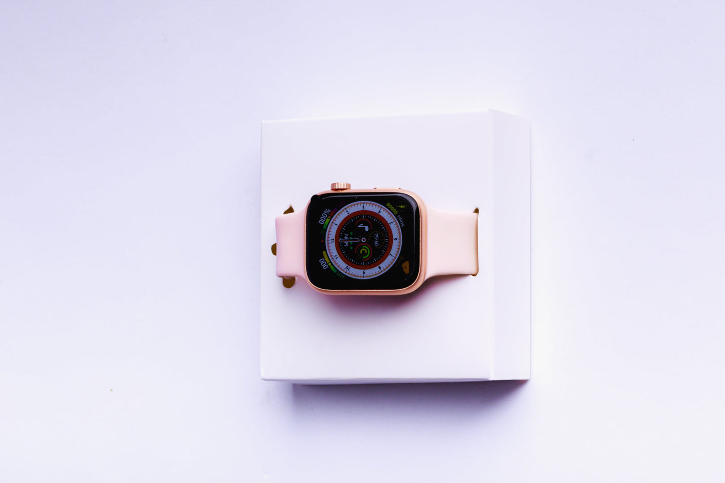 Bounce Chase series Fitness Watch - gold