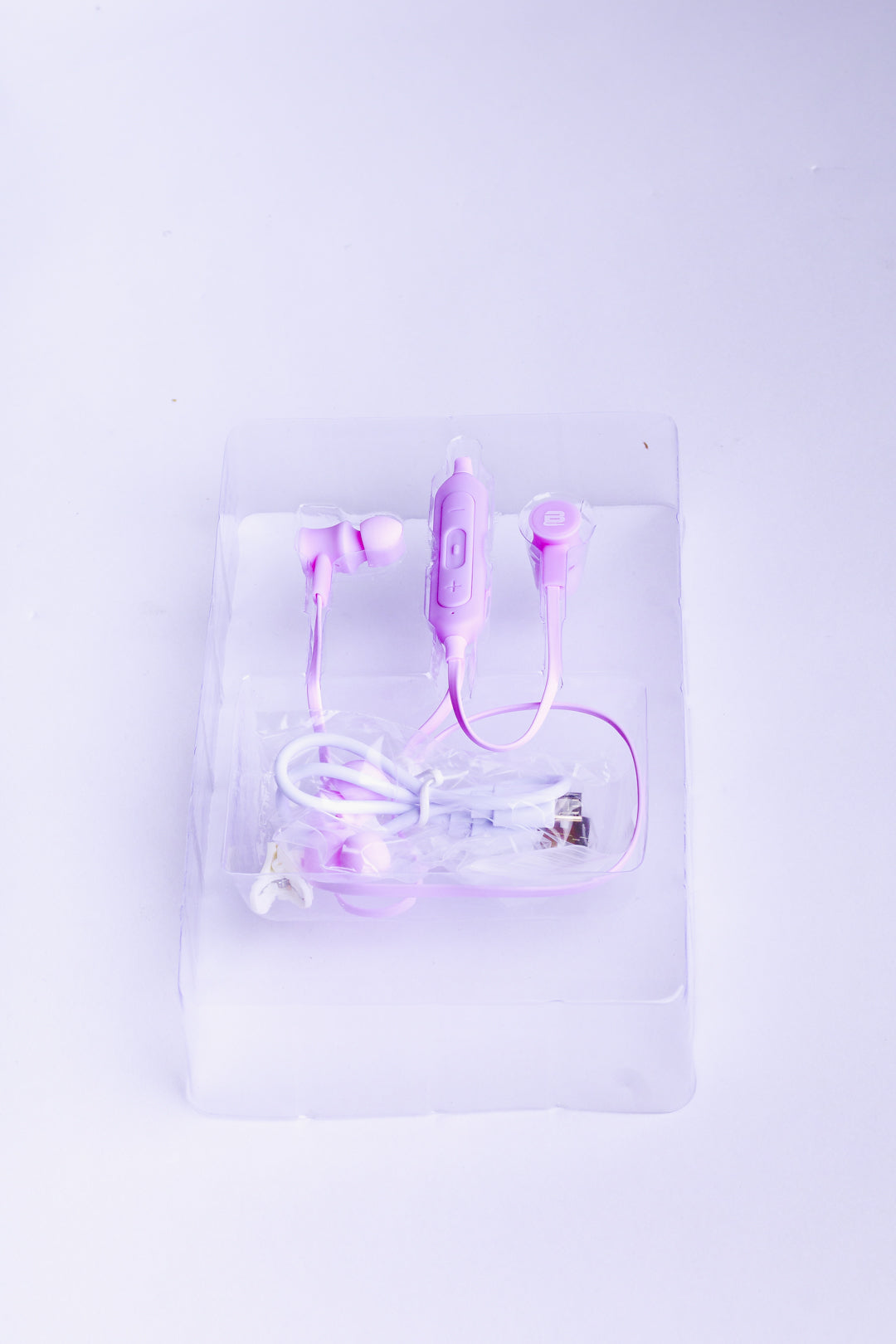 Bounce shake Series Bluetooth Earphones-Grape