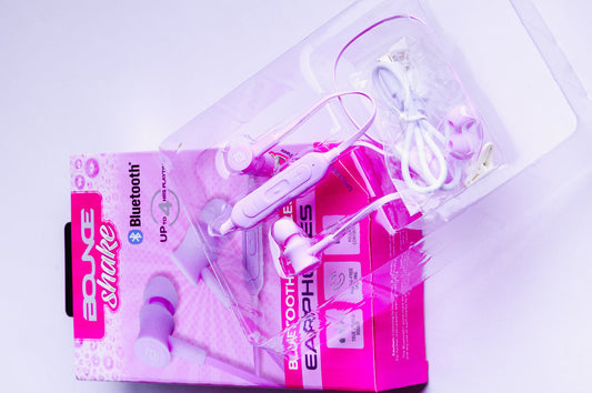 Bounce shake Series Bluetooth Earphones-Grape