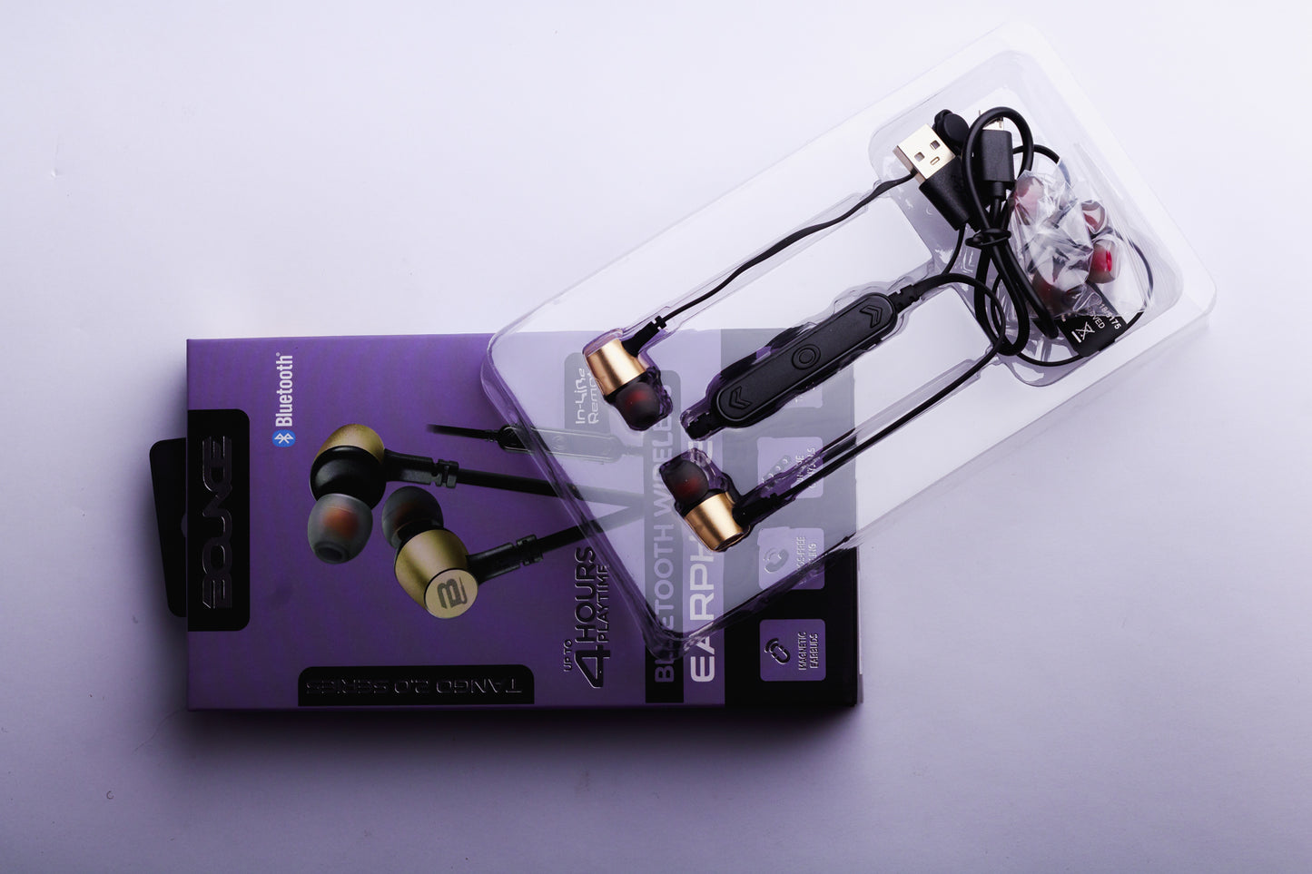 Bounce Tango 2.0 Bluetooth Earphone