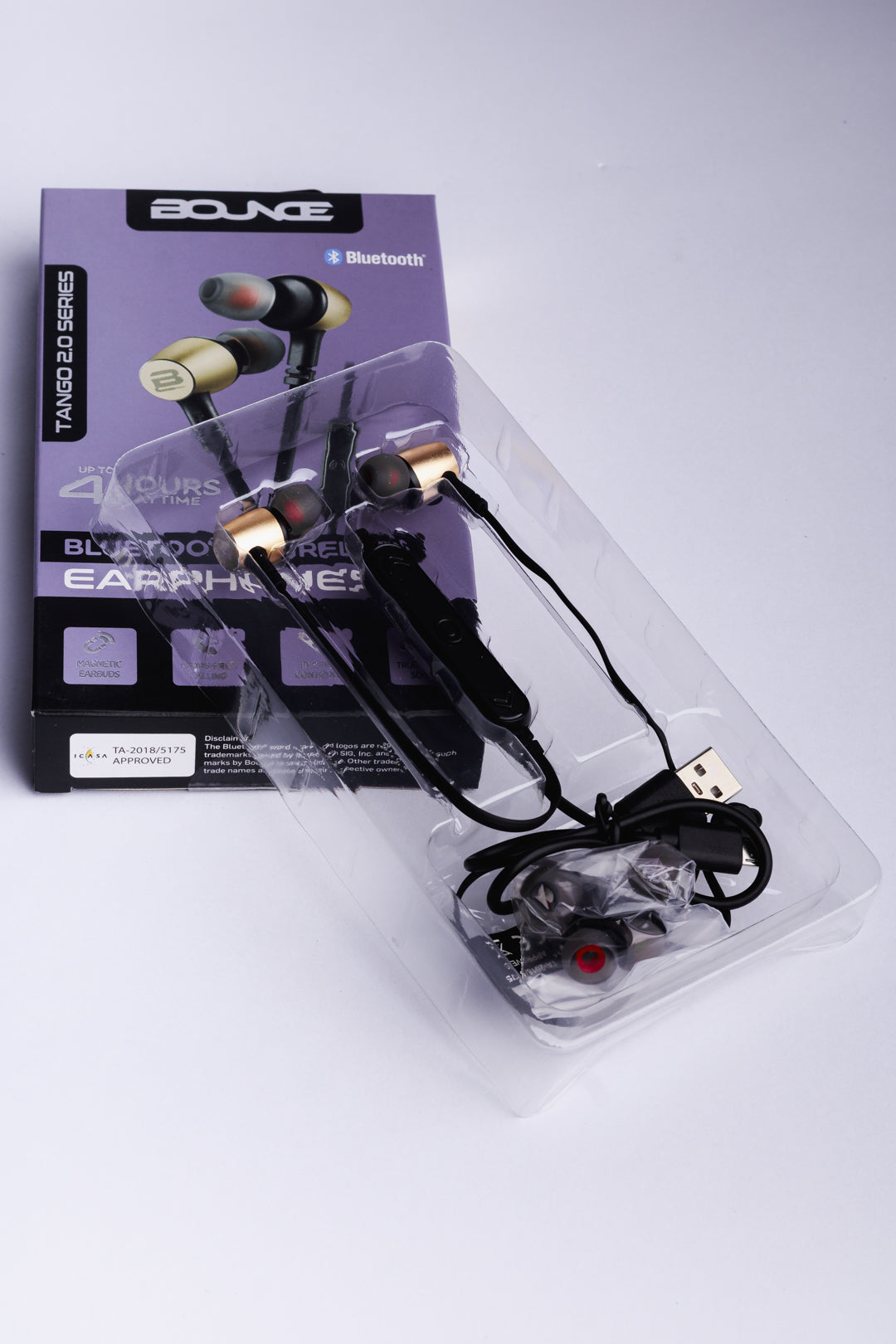 Bounce Tango 2.0 Bluetooth Earphone