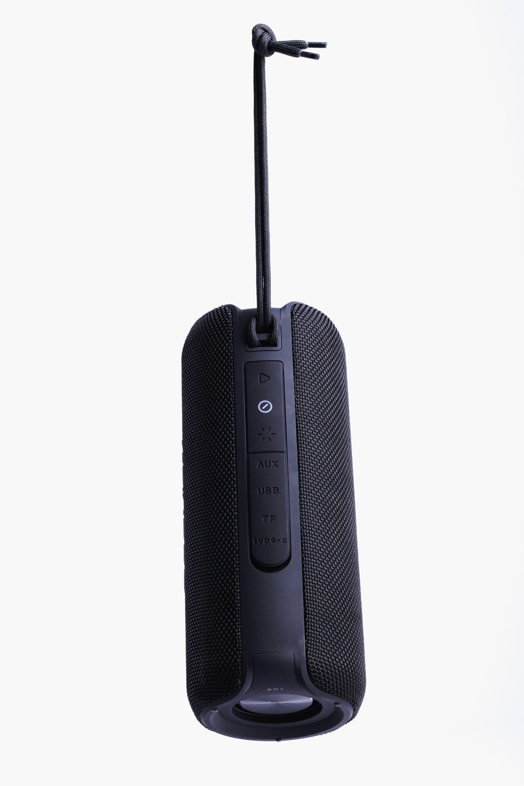 Volkano Rave Series Portable Bluetooth Speaker  - Black / Grey buttons