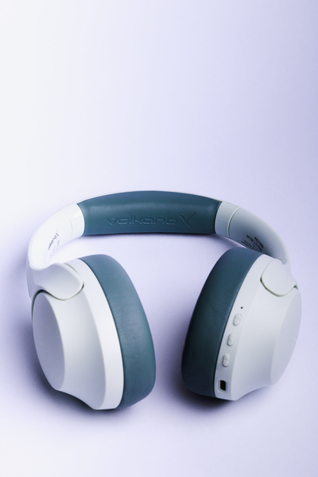 VolkanoX Bluetooth Over-Ear Headphones with ANC – Green