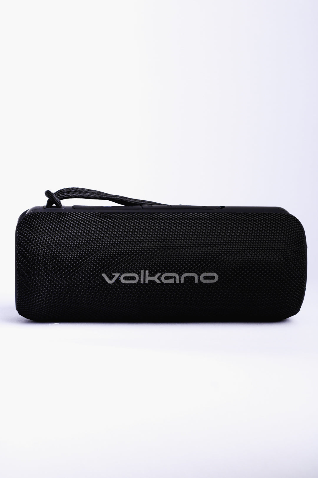 Volkano Rave Series Portable Bluetooth Speaker  - Black / Grey buttons