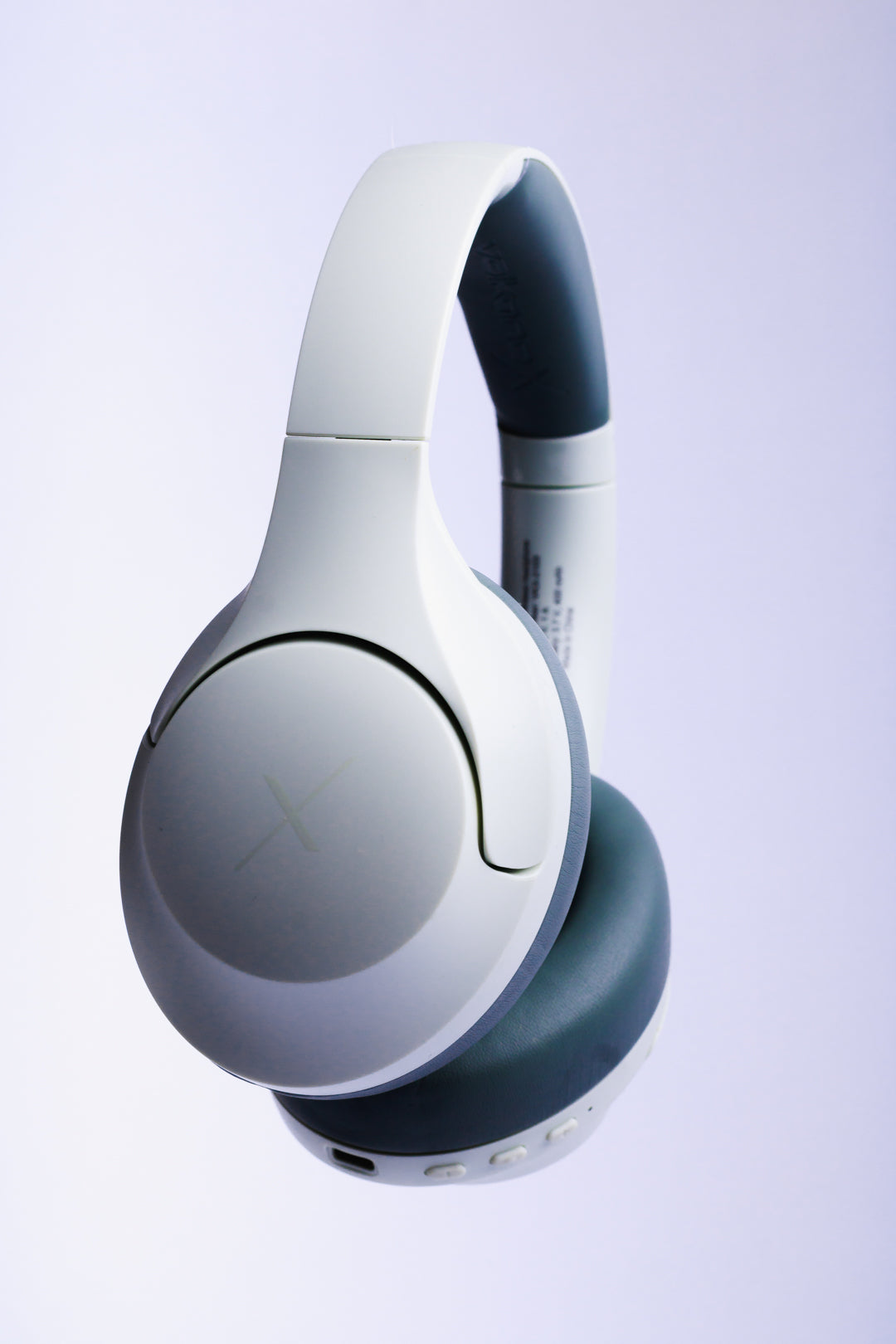 VolkanoX Bluetooth Over-Ear Headphones with ANC – Green