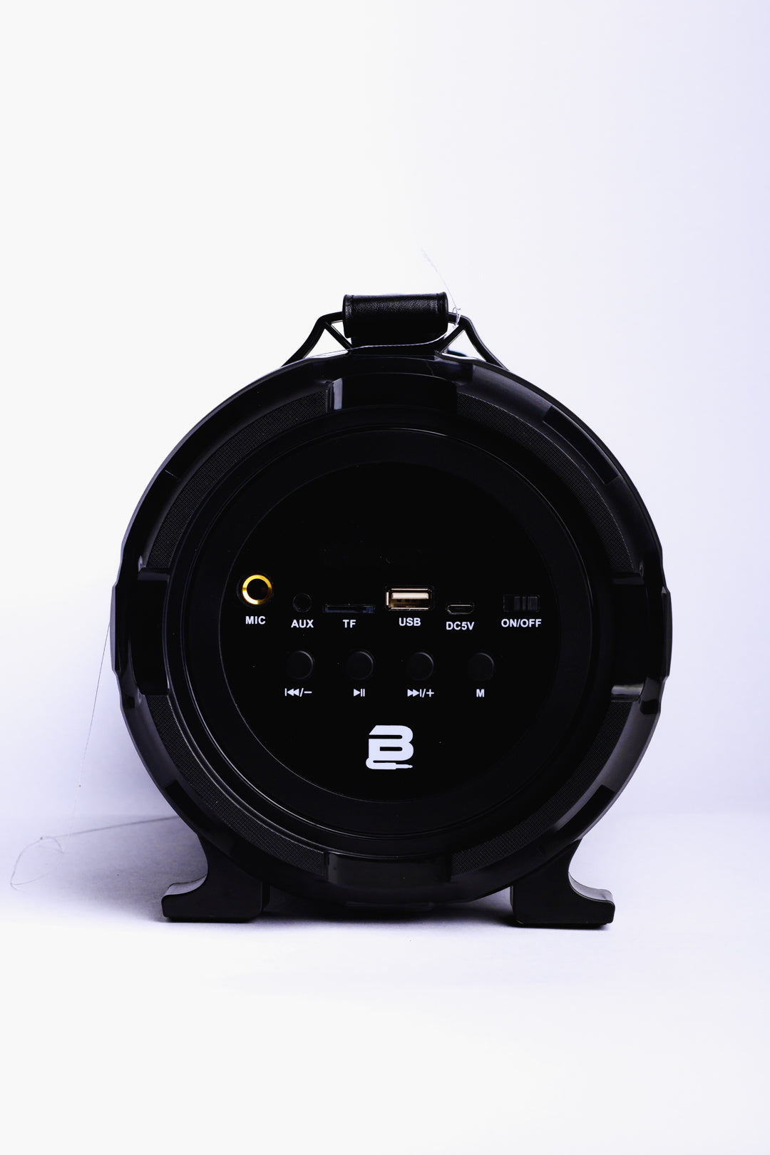 Bounce Crescendo Series BO-3307-BK Bluetooth Portable Speaker Stereo  (Black)