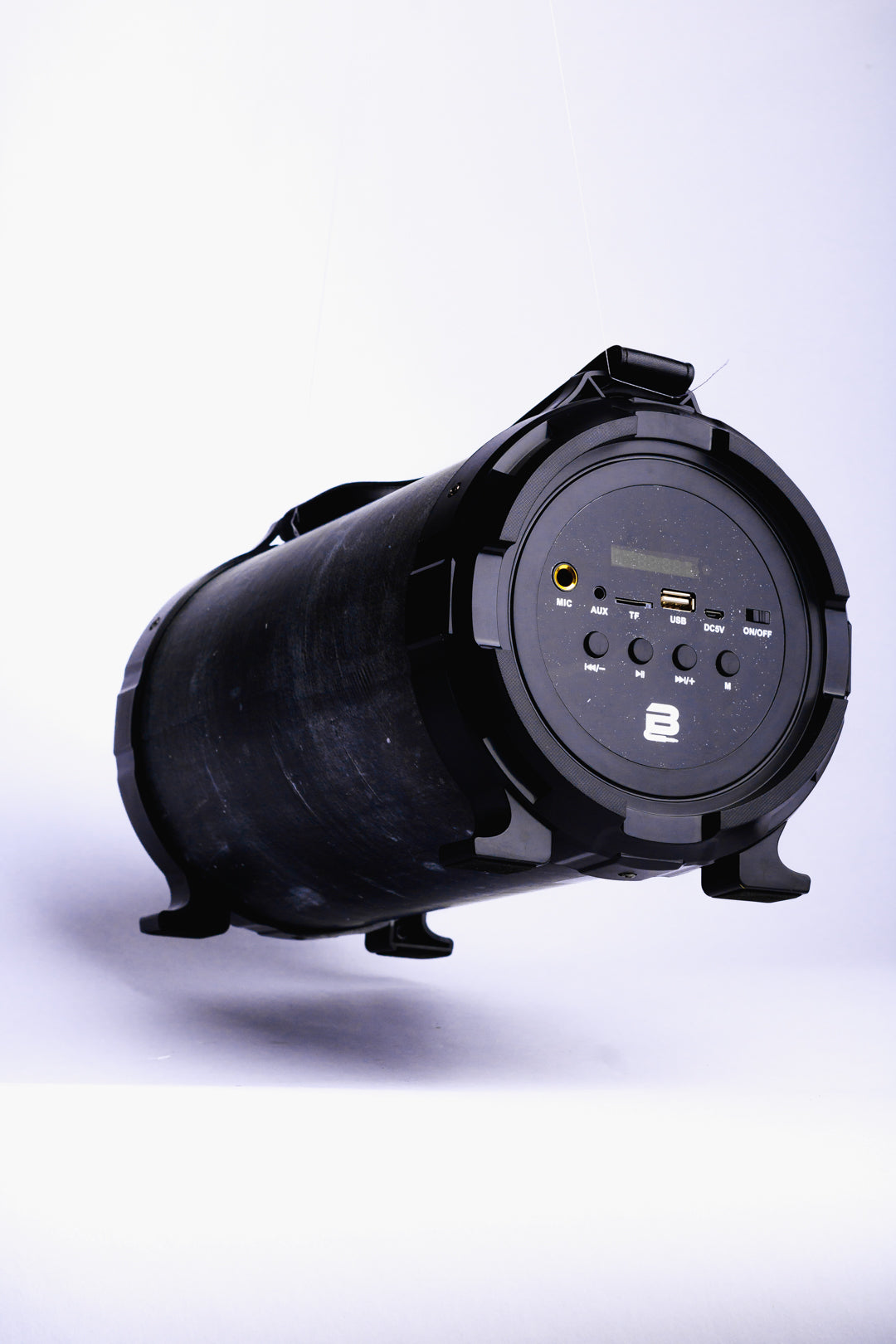 Bounce Crescendo Series BO-3307-BK Bluetooth Portable Speaker Stereo  (Black)