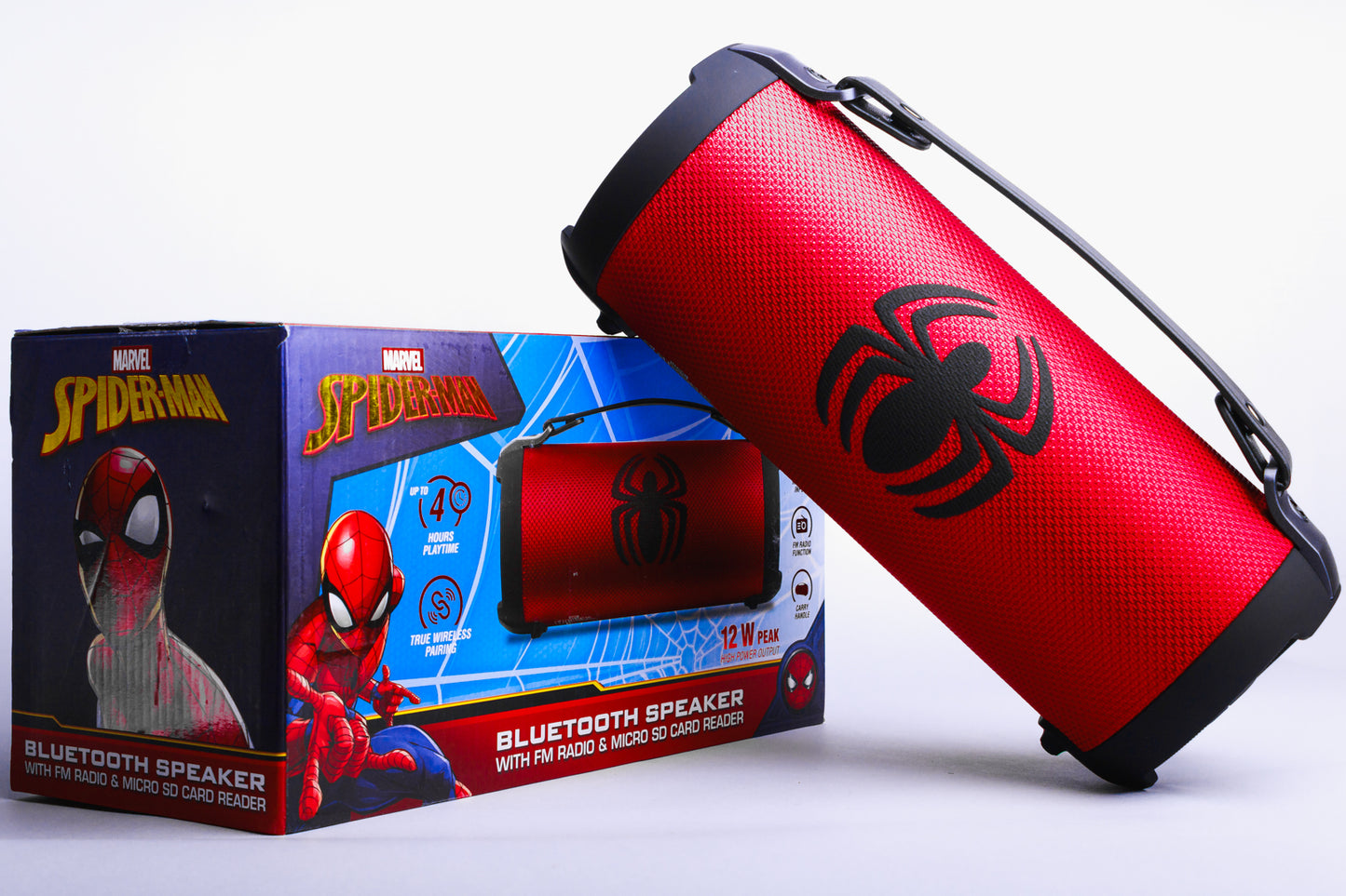 Spider-Man Bluetooth Wireless Speaker