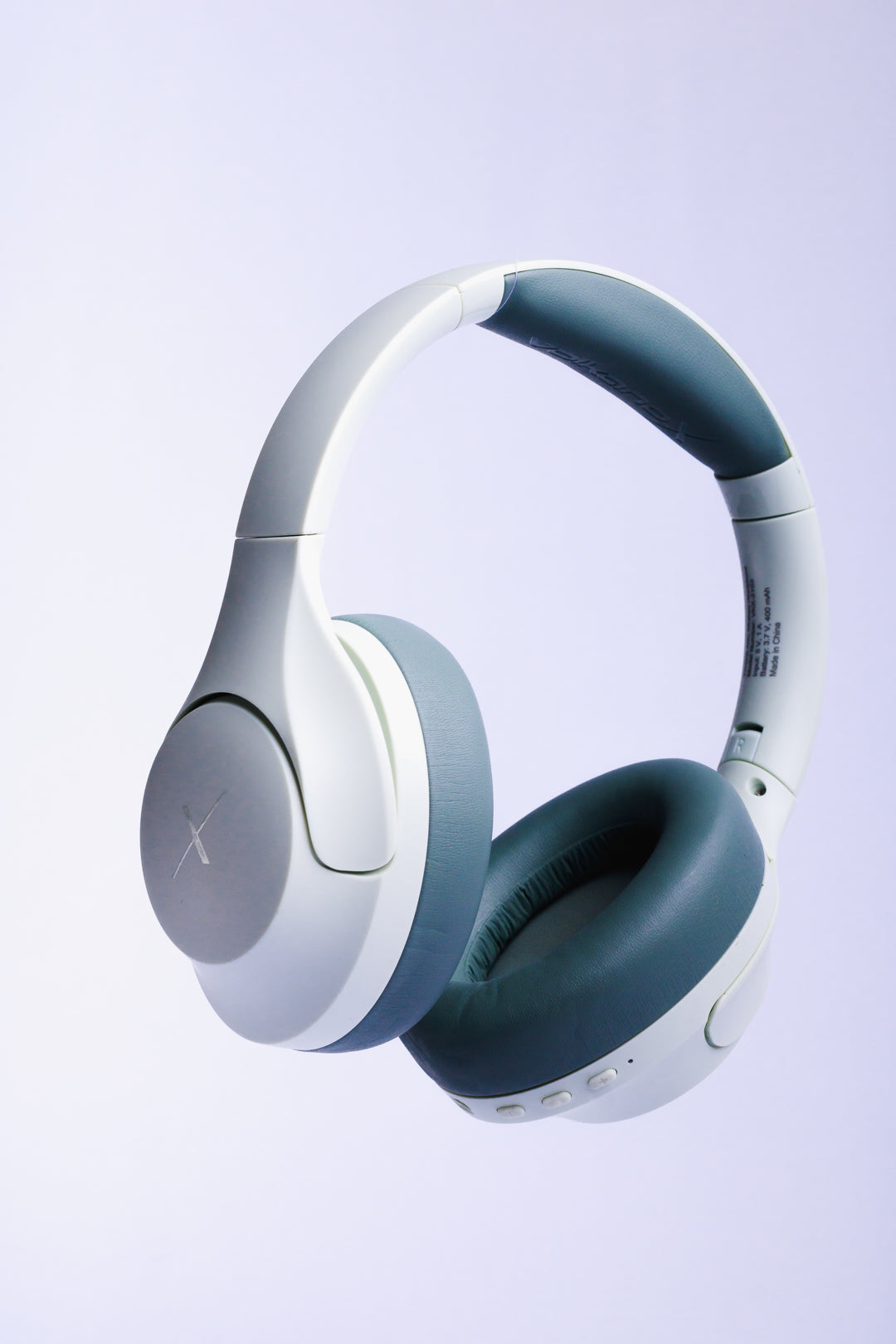 VolkanoX Bluetooth Over-Ear Headphones with ANC – Green