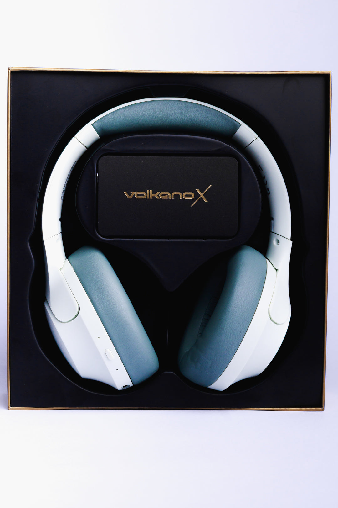 VolkanoX Bluetooth Over-Ear Headphones with ANC – Green