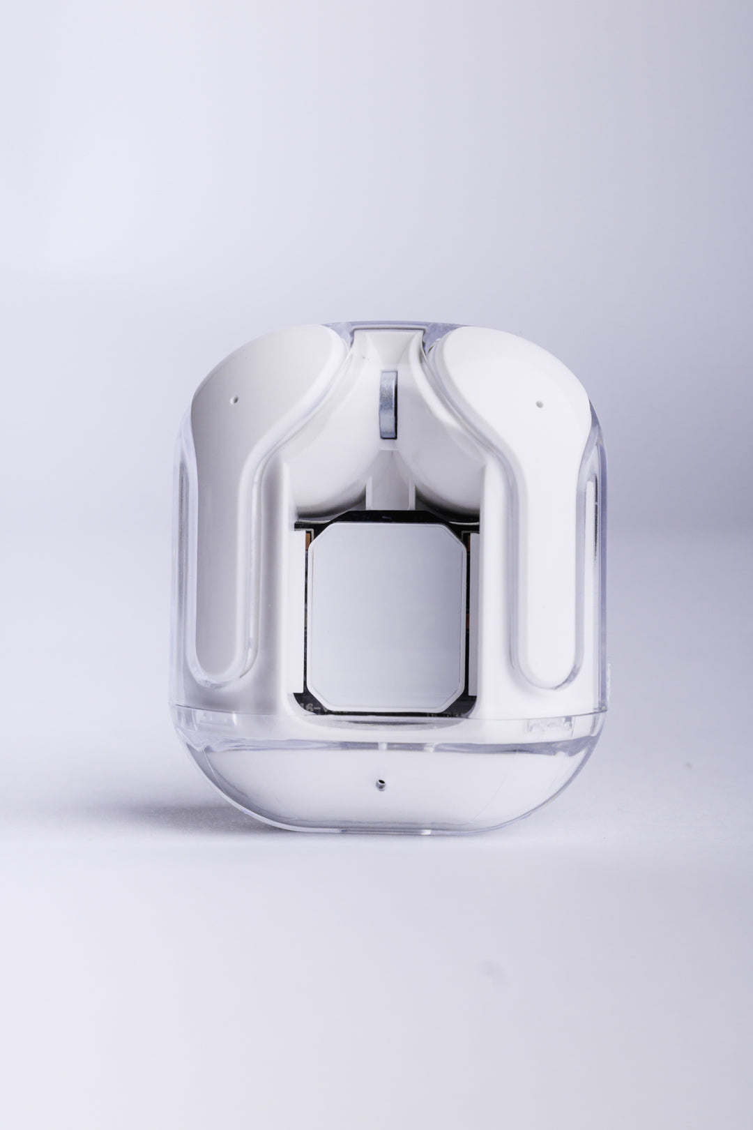 Volkano Crystaline Series Earphones-White, Hardbox