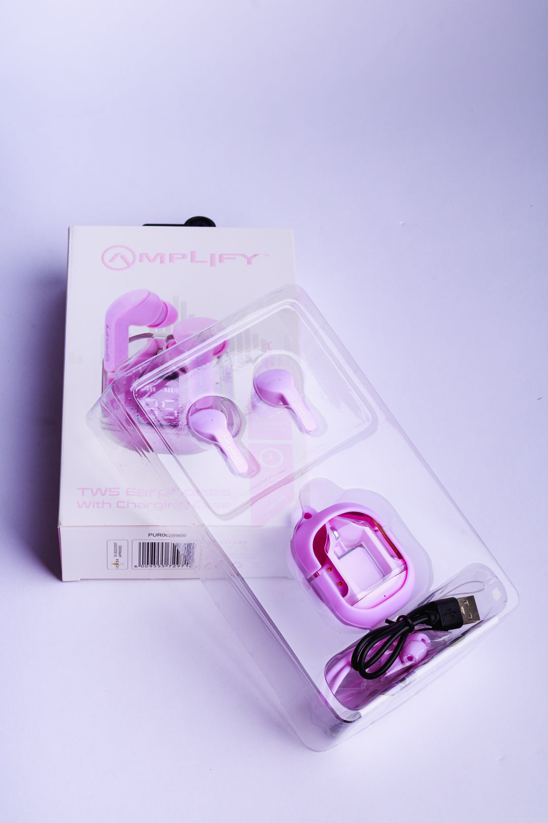 Amplify Lumina Series Earphones With Charging Case