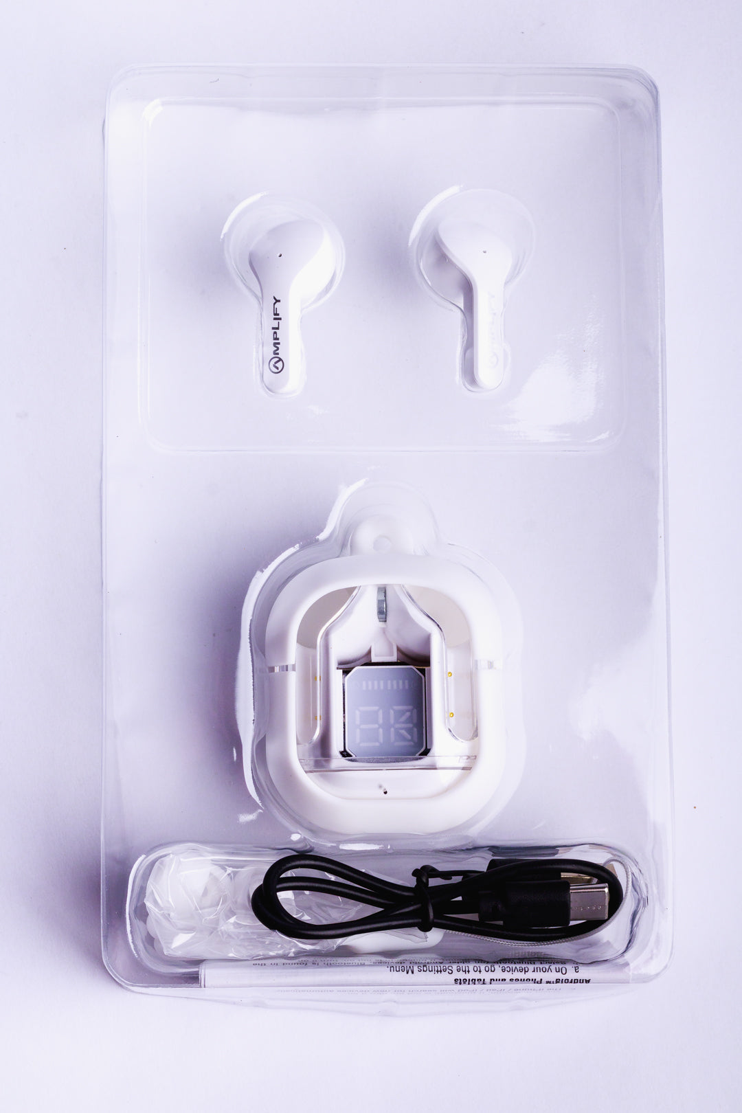 Amplify Lumina Series Earphones With Charging Case