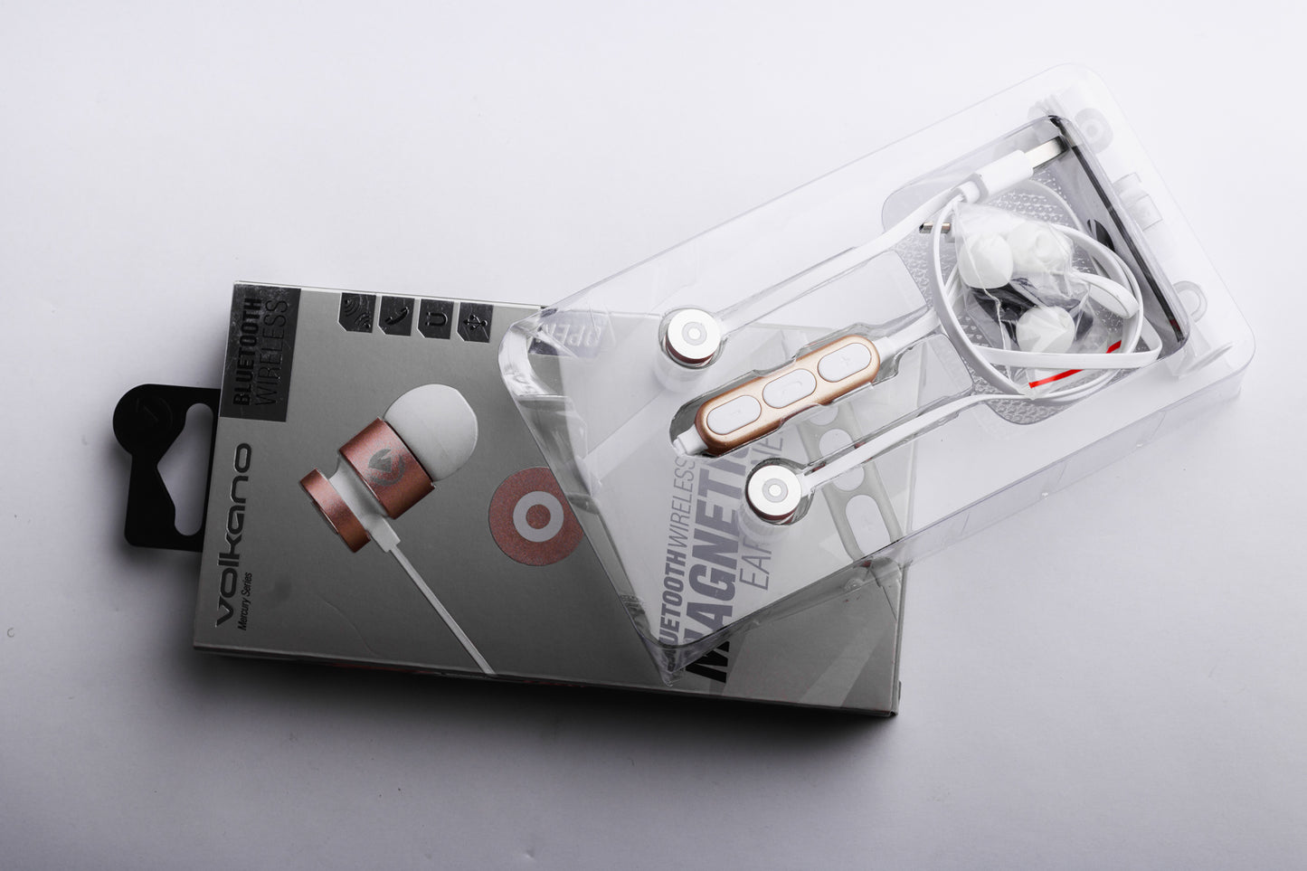 Volkano Mercury Series Earphones BT Wireless