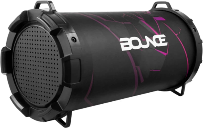 Bounce Tempo Series Speaker BO-3200-GL Bluetooth Smart Speaker Stereo  (Black)