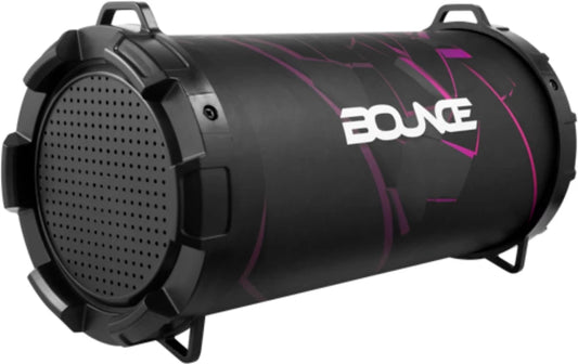 Bounce Tempo Series Speaker BO-3200-GL Bluetooth Smart Speaker Stereo  (Black)